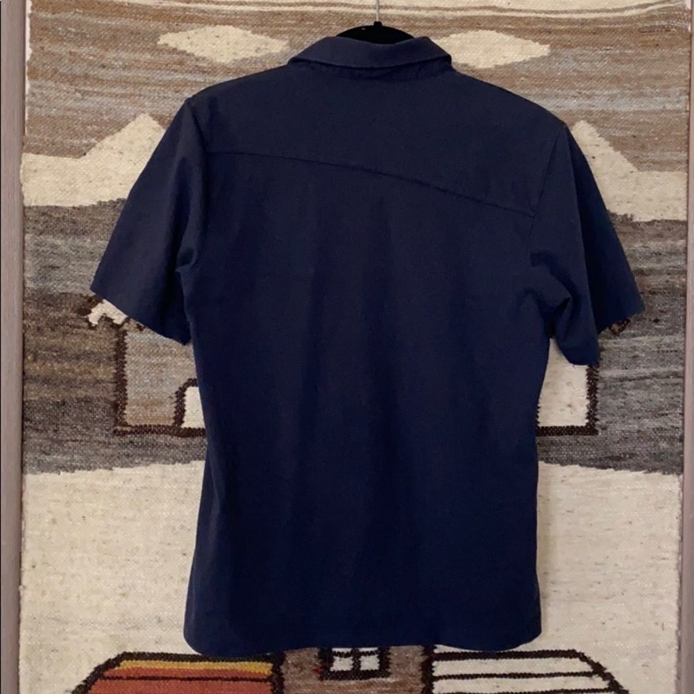 VOLCOM navy blue polo - Picture 2 of 6